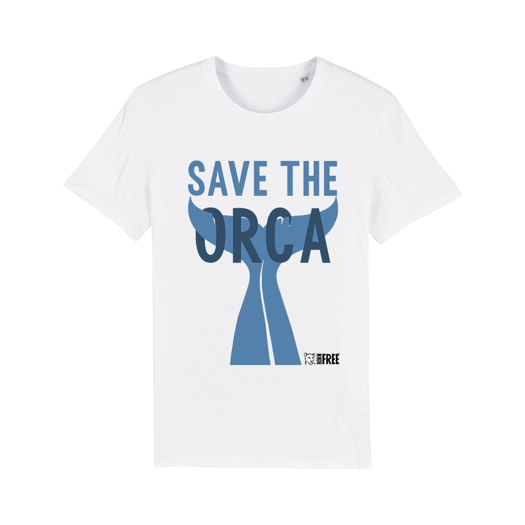 Save the Orca T-Shirt - Call to Action