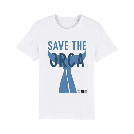 Save the Orca T-Shirt - Call to Action
