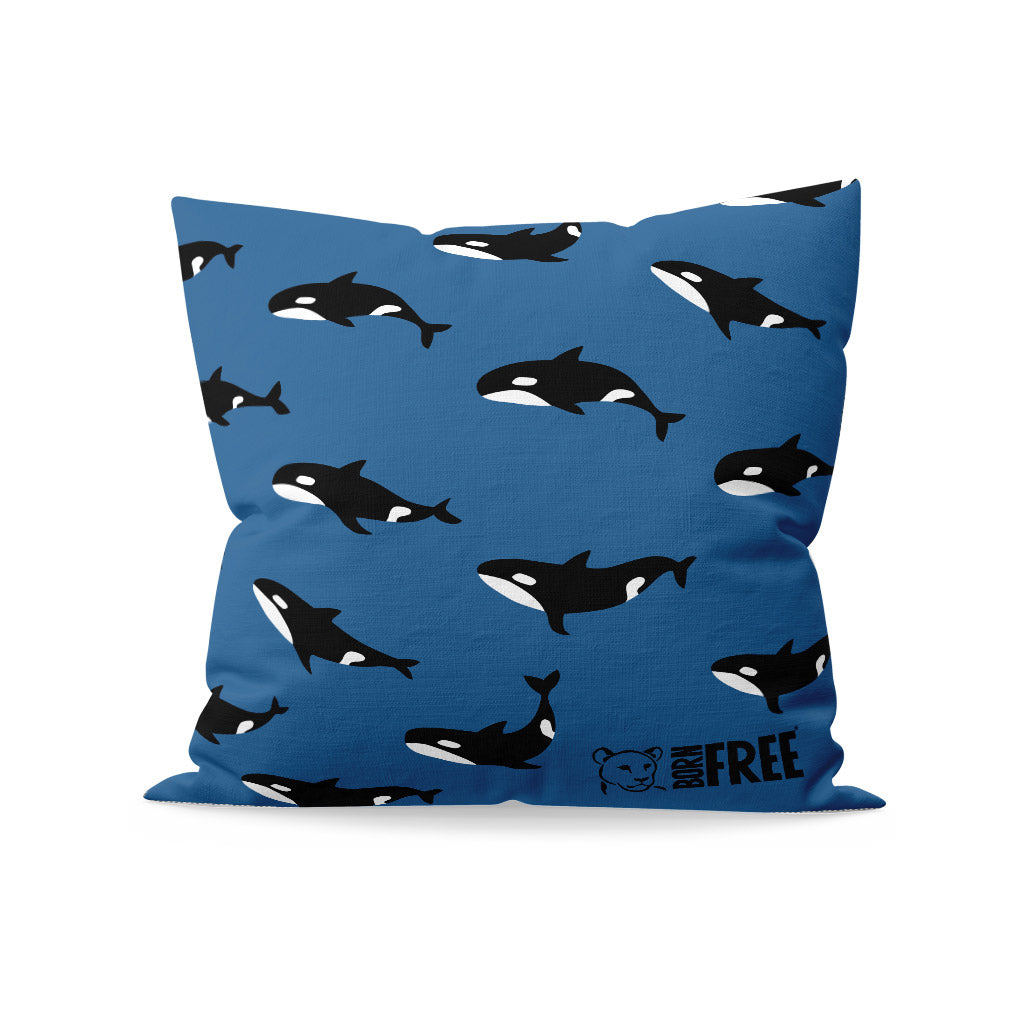 Orca Repeat Organic Cushion