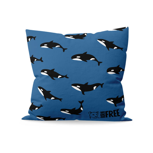 Orca Repeat Organic Cushion