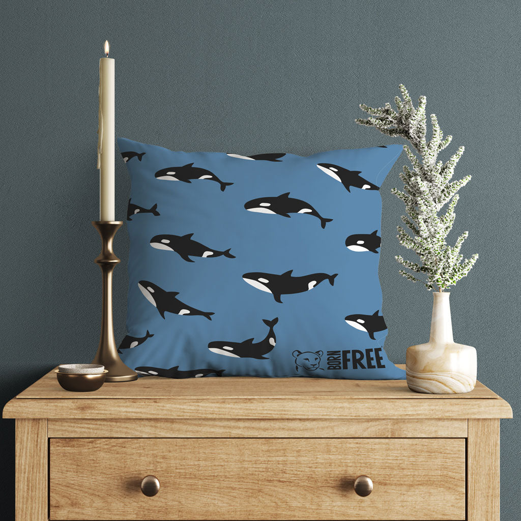 Orca Repeat Organic Cushion