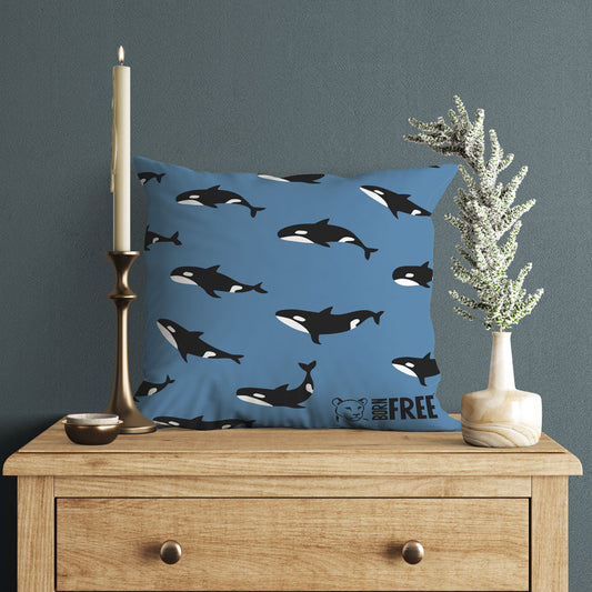 Orca Repeat Organic Cushion