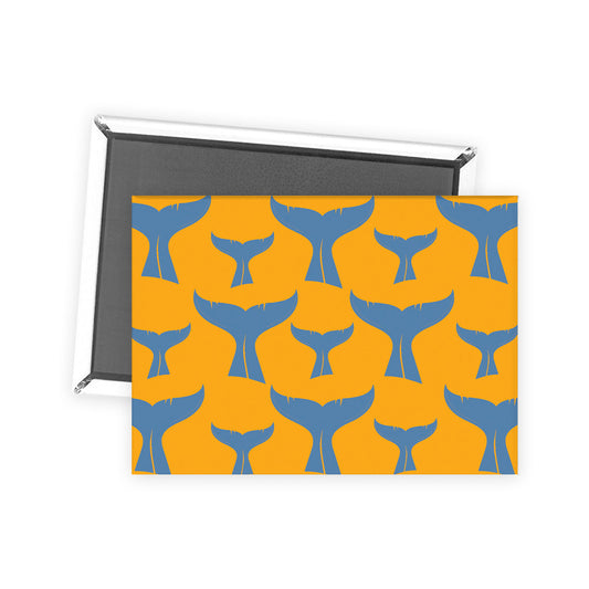 Whale Tail Repeat Magnet