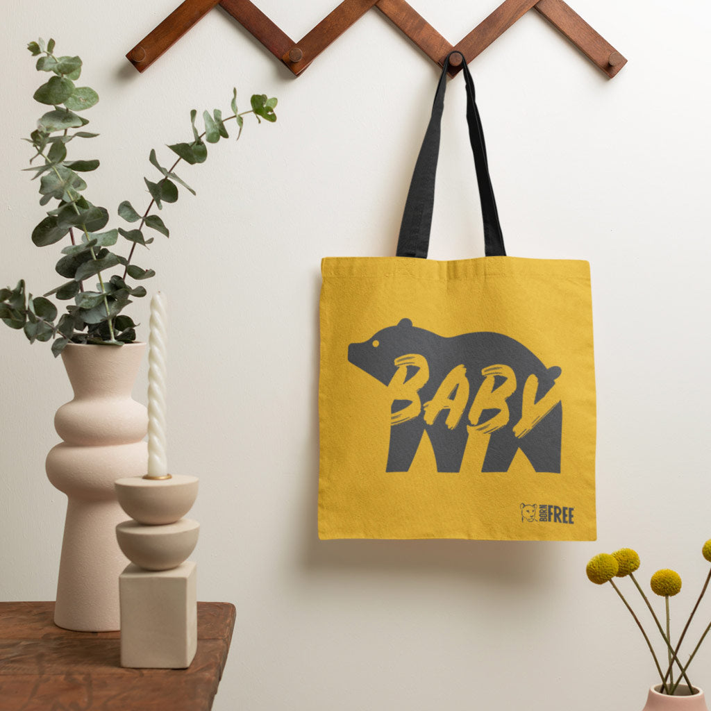 Baby Bear Tote Bag