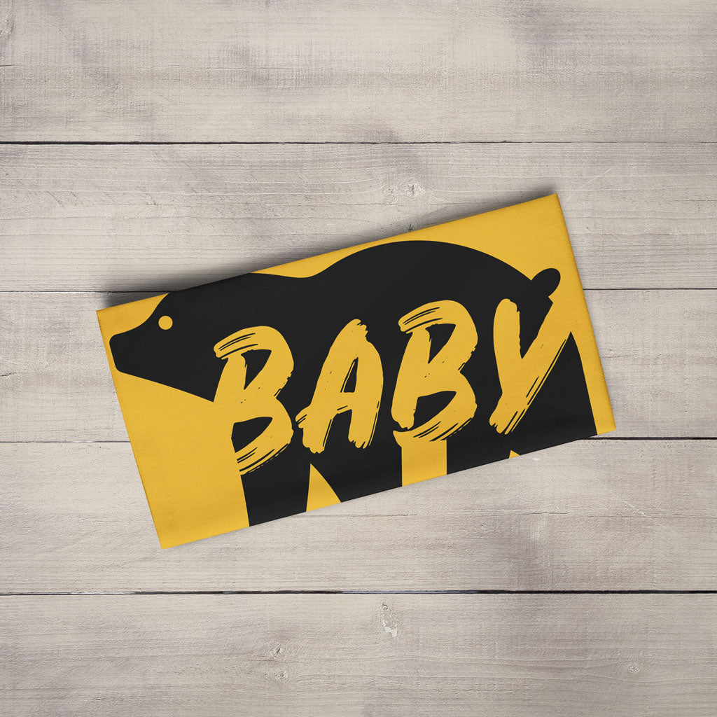 Baby Bear Organic Tea Towel
