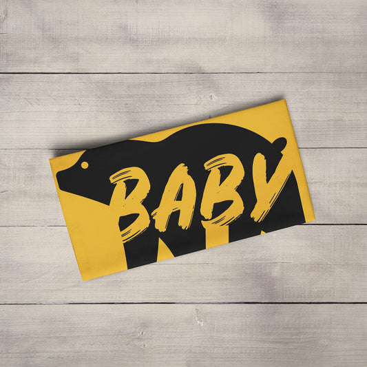 Baby Bear Organic Tea Towel