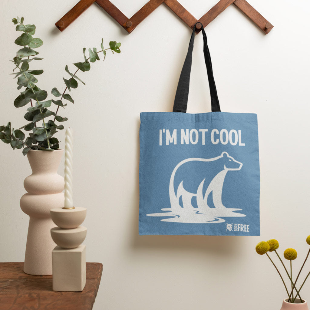 I'm Not Cool Tote Bag