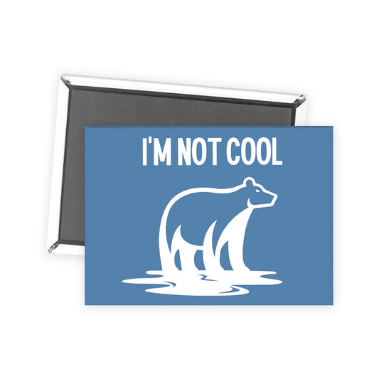 I'm Not Cool Magnet