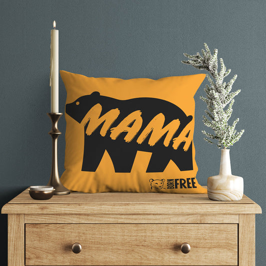 Mama Bear Organic Cushion