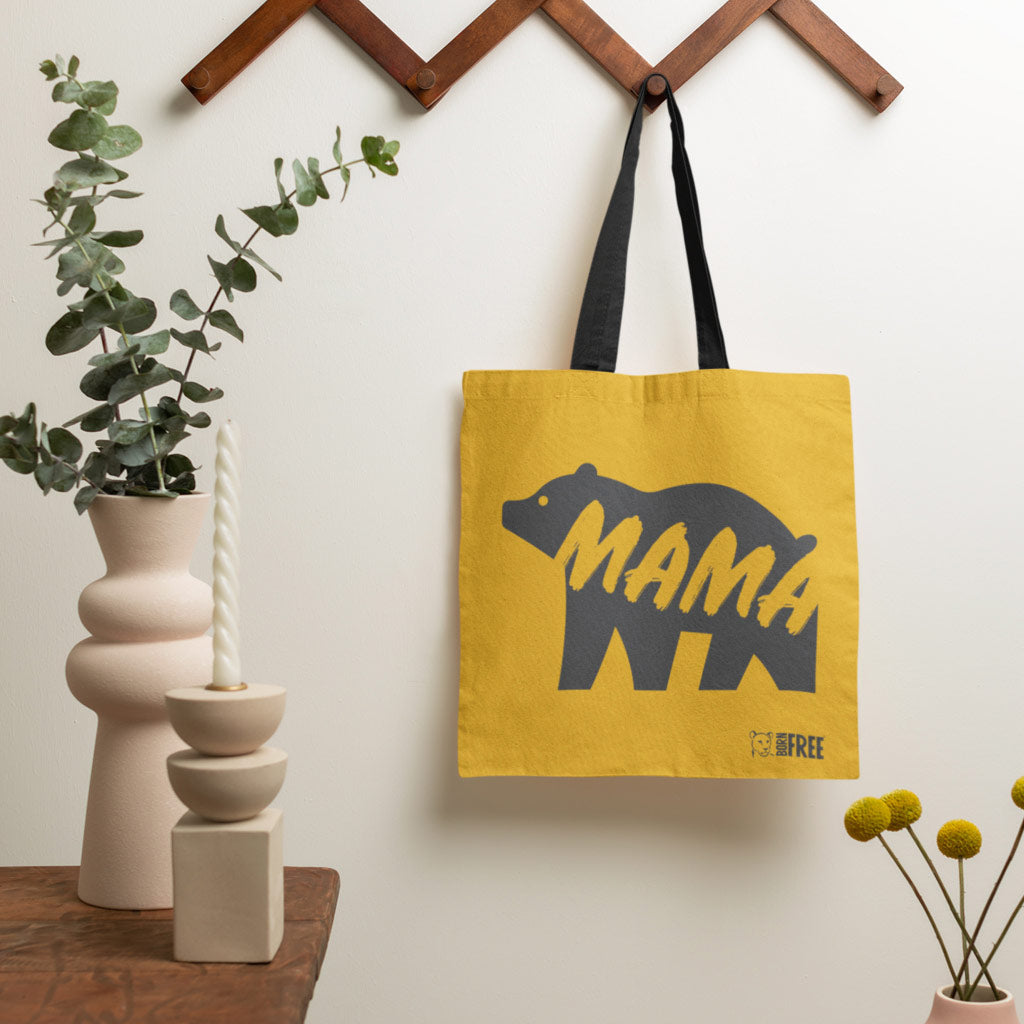 Mama Bear Tote Bag