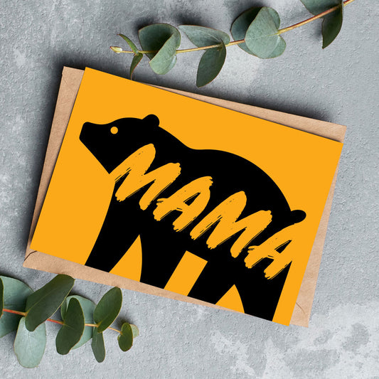 Mama Bear Greeting Cards - Pack of 6