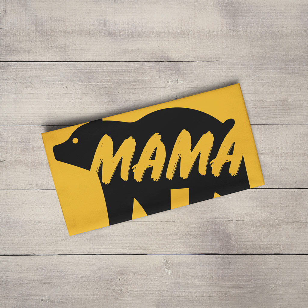 Mama Bear Organic Tea Towel