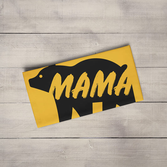 Mama Bear Organic Tea Towel