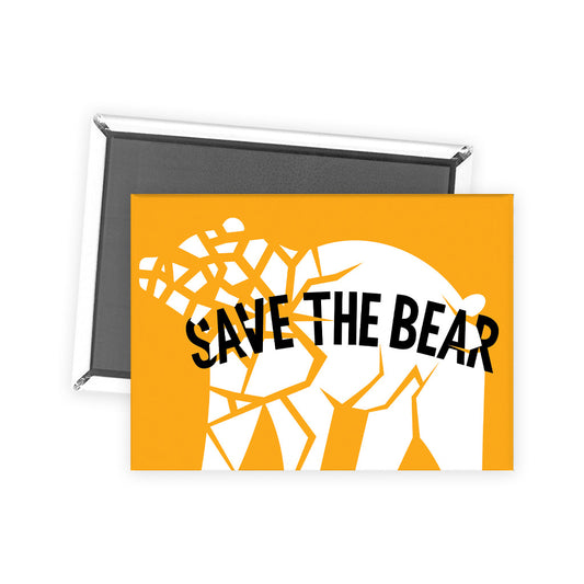 Save the Bear Magnet - Call To Action