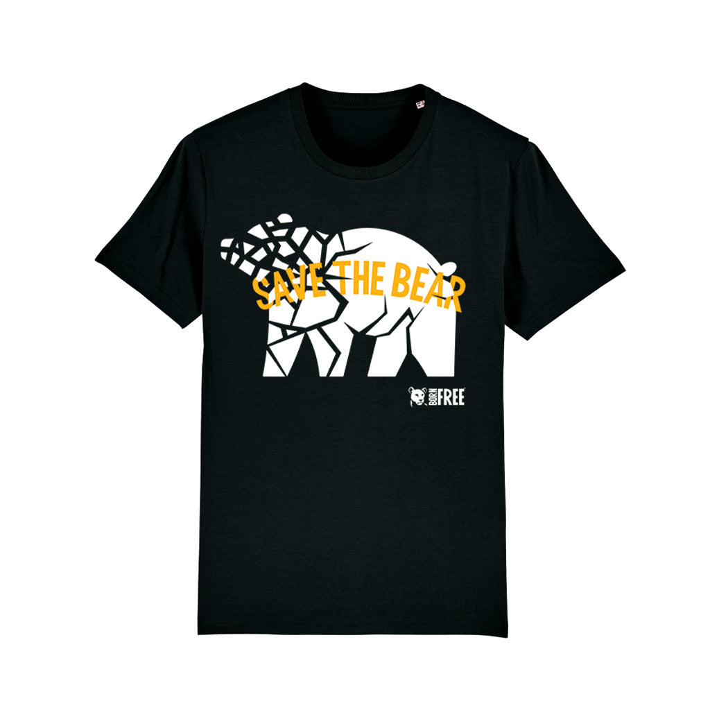 Save the Bear T-Shirt - Call To Action