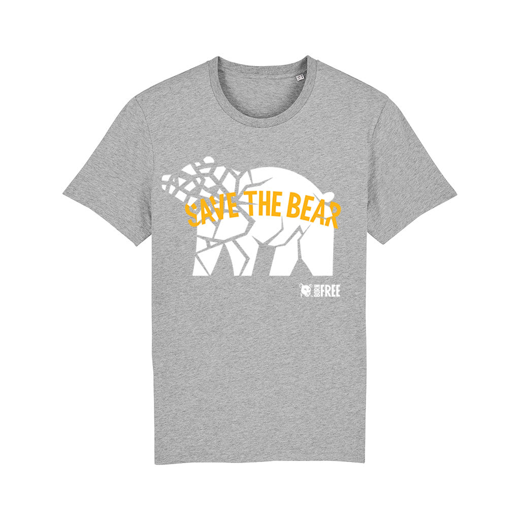 Save the Bear T-Shirt - Call To Action
