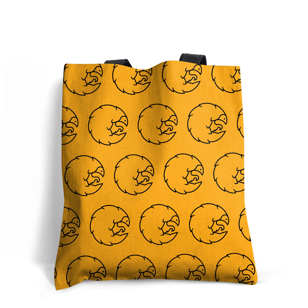 Save the Pangolin Tote Bag - Call To Action