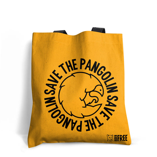 Save the Pangolin Edge-to-Edge Tote Bag
