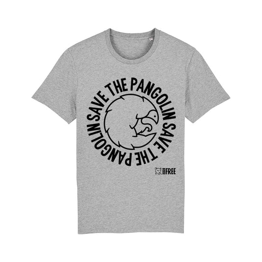 Save the Pangolin T-Shirt - Call To Action
