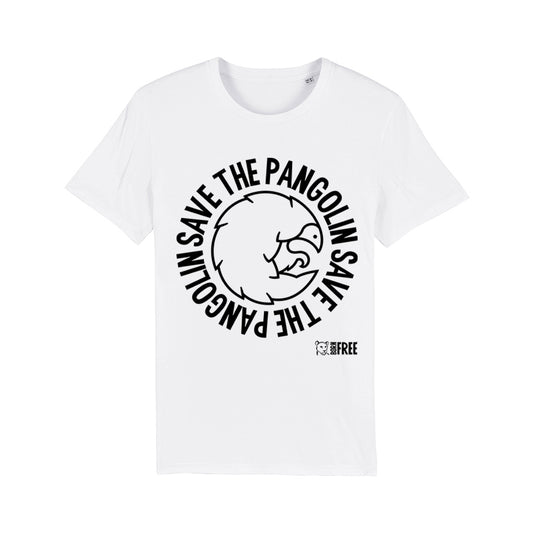 Save the Pangolin T-Shirt - Call To Action