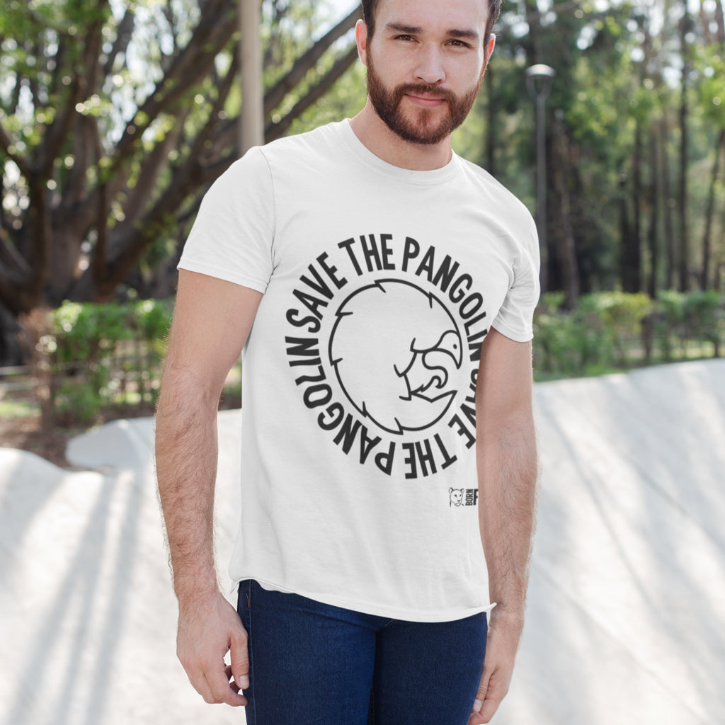 Save the Pangolin T-Shirt - Call To Action