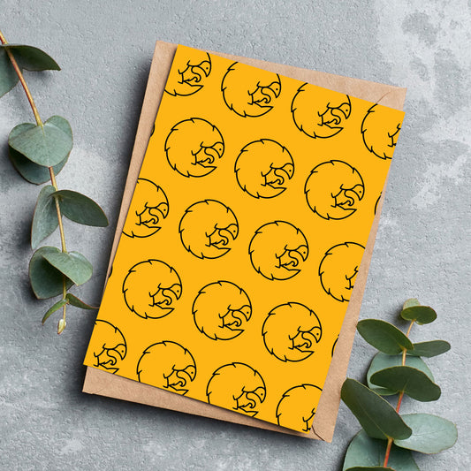 Pangolin Repeat Greeting Cards - Pack of 6