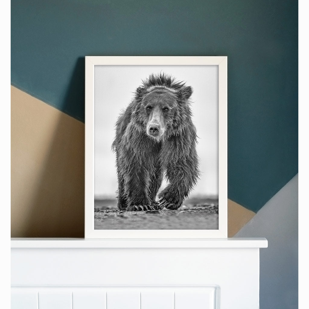 Down Shift Art Print by Richard Bernabe