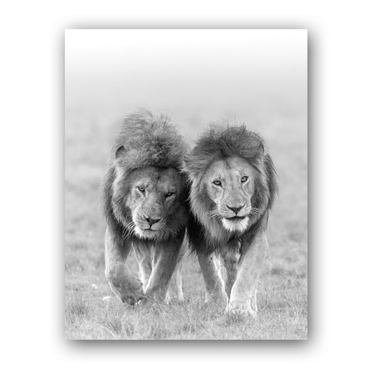 Two Kings Art Print by Richard Bernabe