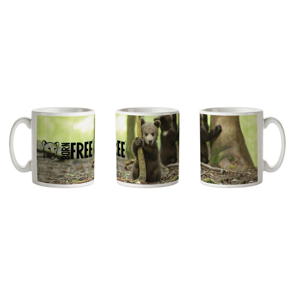 New Beginnings Bear Cub Mug