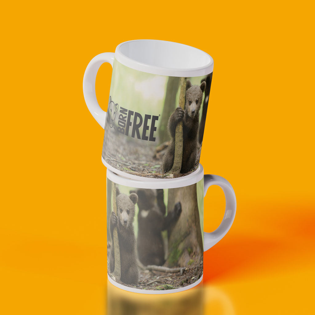 New Beginnings Bear Cub Mug