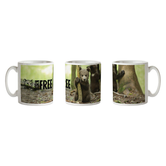 New Beginnings Bear Cub Mug