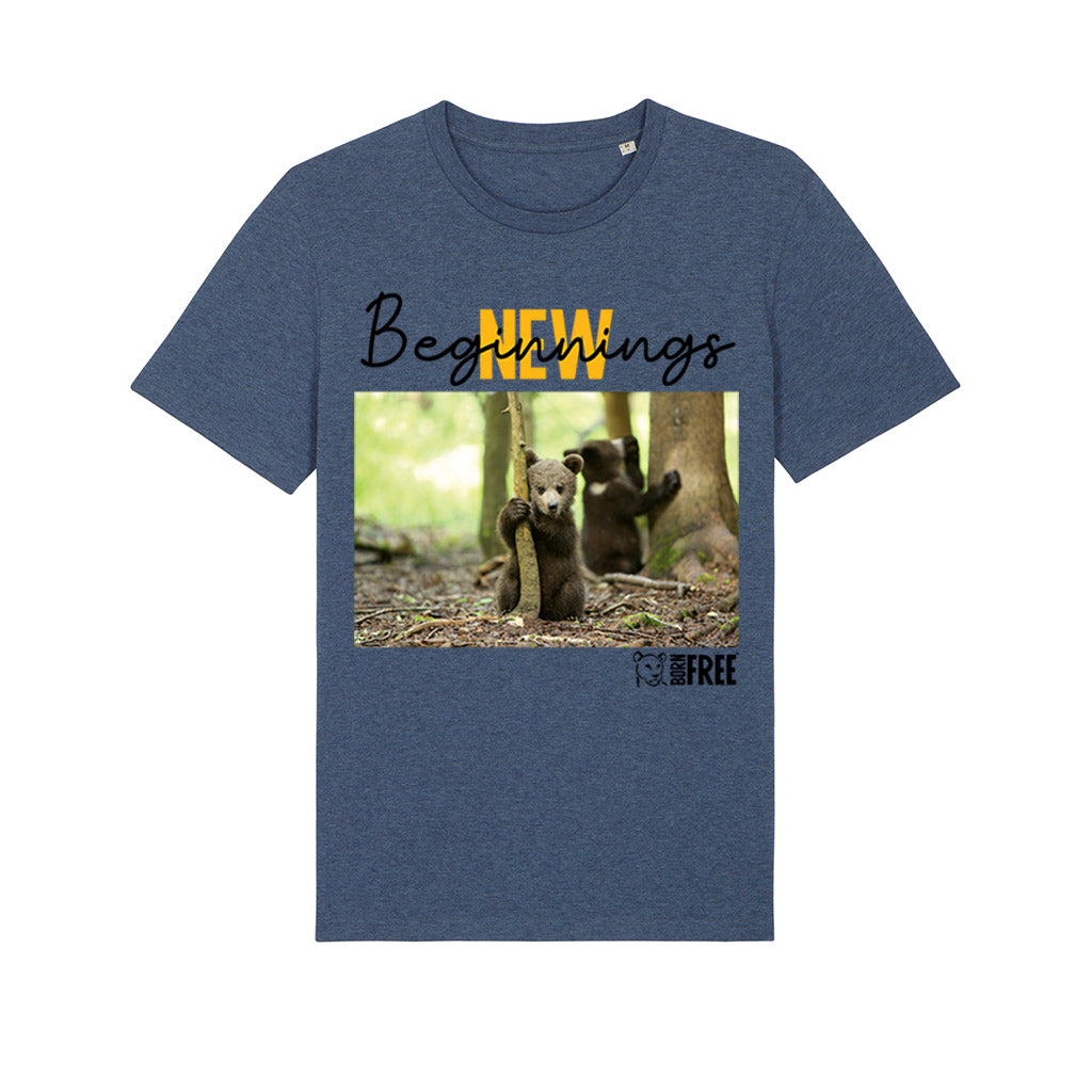 New Beginnings Bear Cub T-Shirt