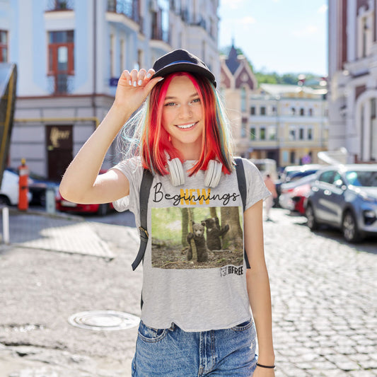 New Beginnings Bear Cub T-Shirt