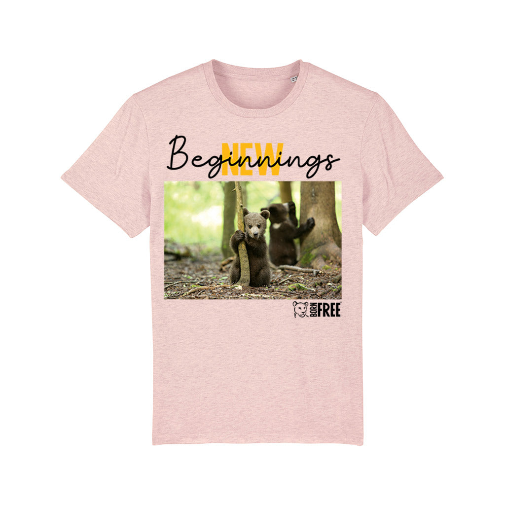 New Beginnings Bear Cub T-Shirt