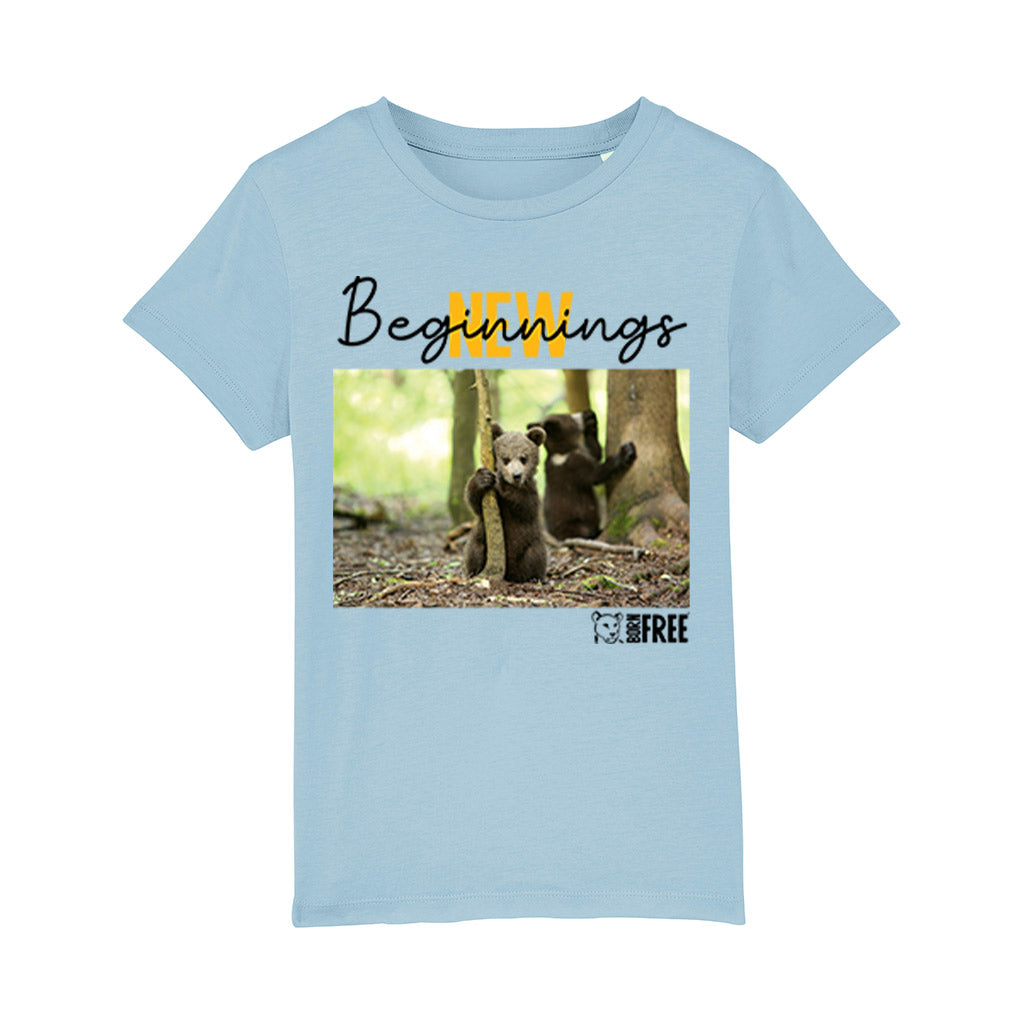 New Beginnings Bear Cub T-Shirt