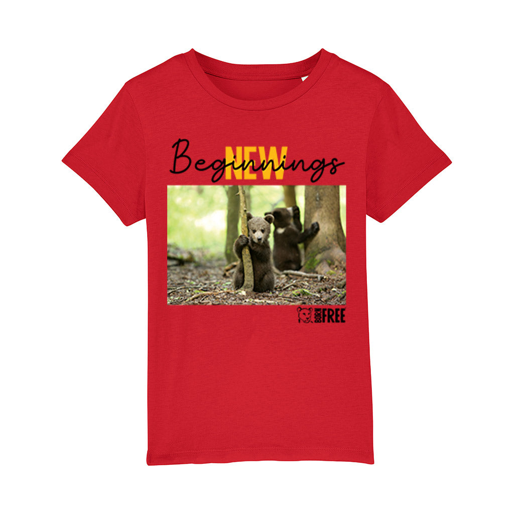 New Beginnings Bear Cub T-Shirt