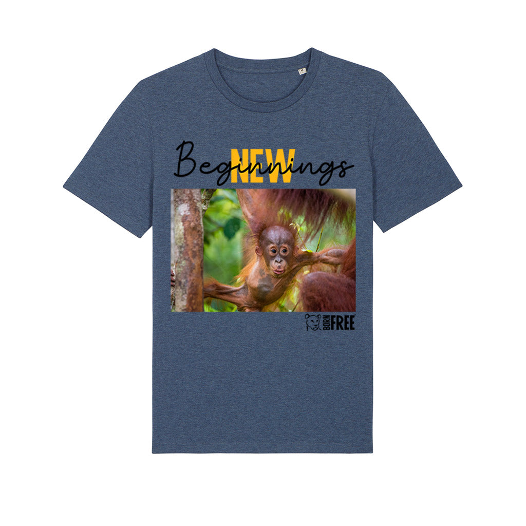 New Beginnings Baby Orangutan T-Shirt