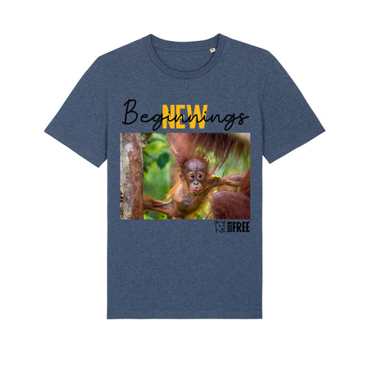 New Beginnings Baby Orangutan T-Shirt