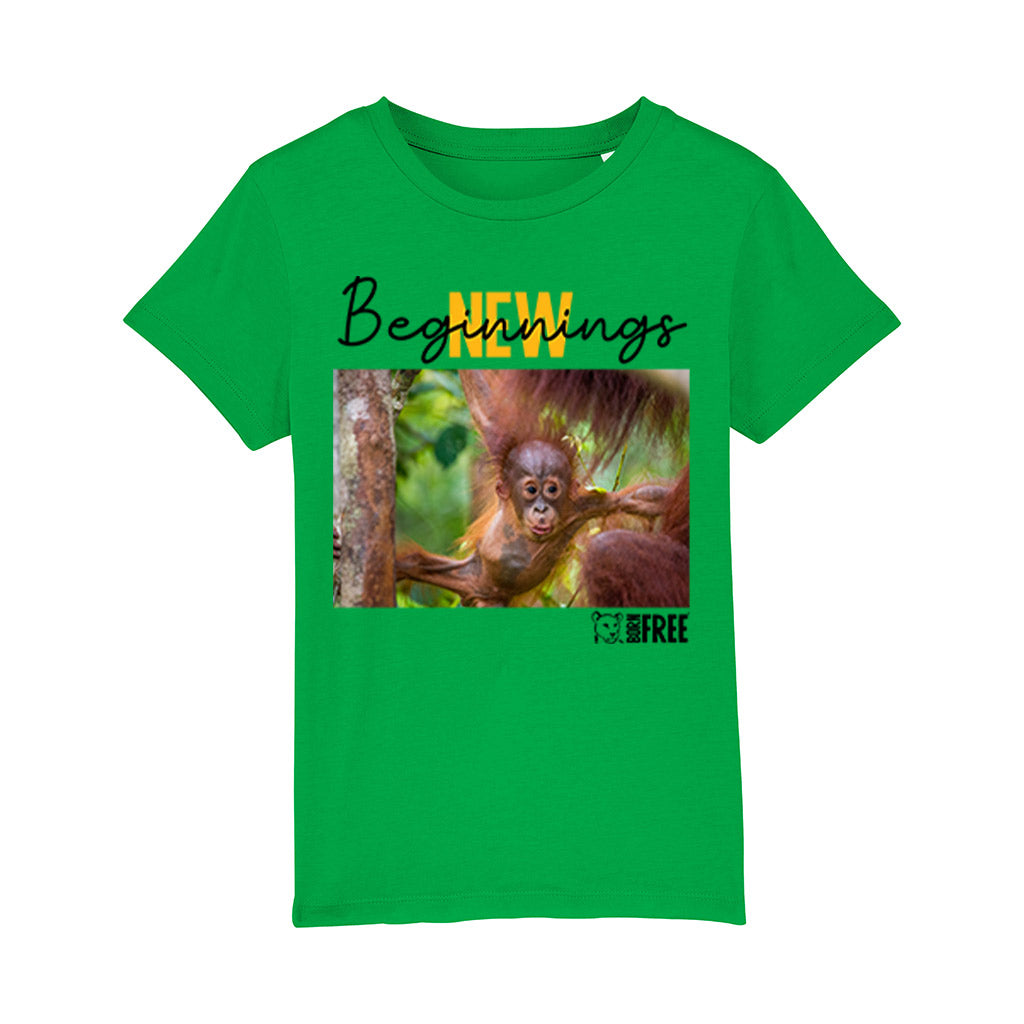 New Beginnings Baby Orangutan T-Shirt