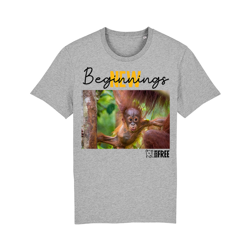 New Beginnings Baby Orangutan T-Shirt