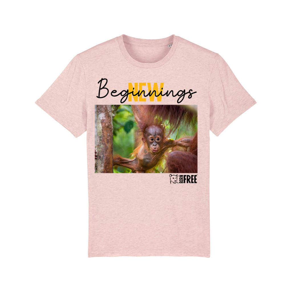 New Beginnings Baby Orangutan T-Shirt