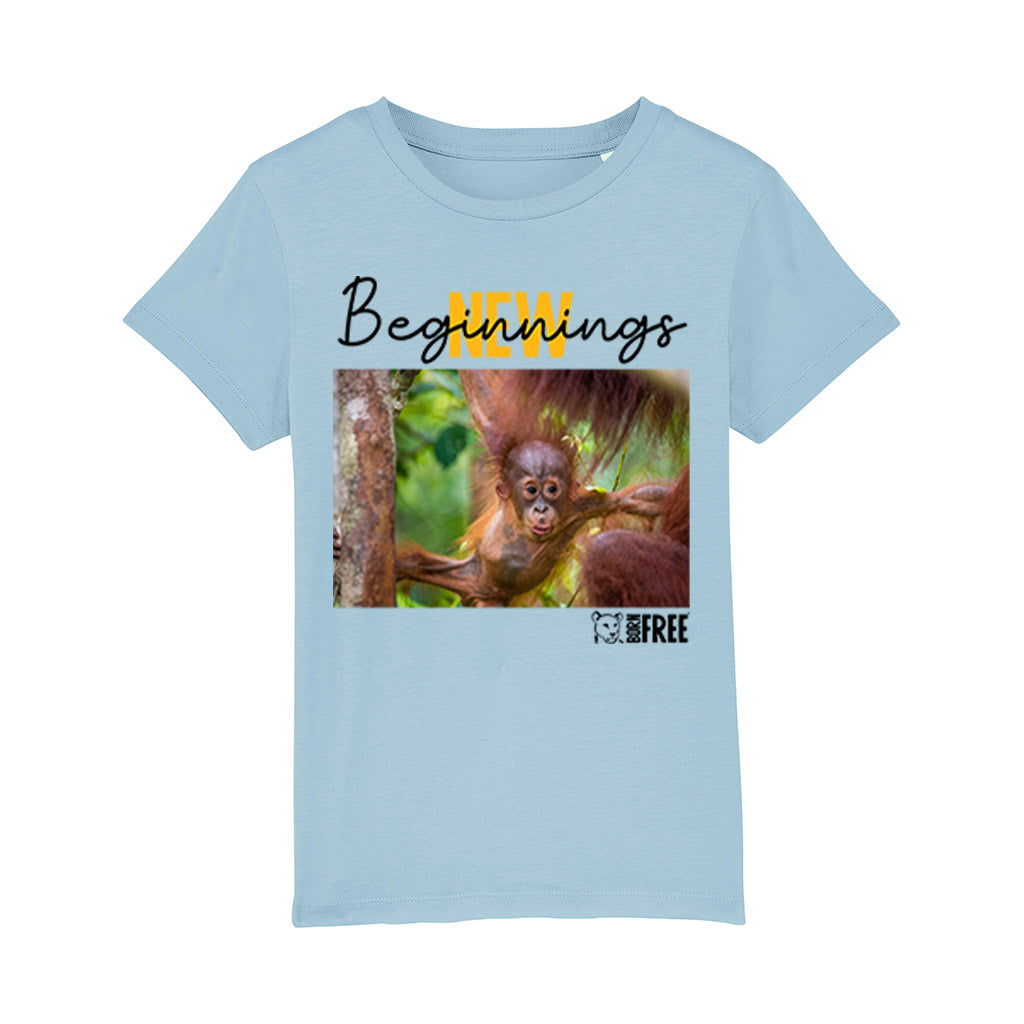 New Beginnings Baby Orangutan T-Shirt