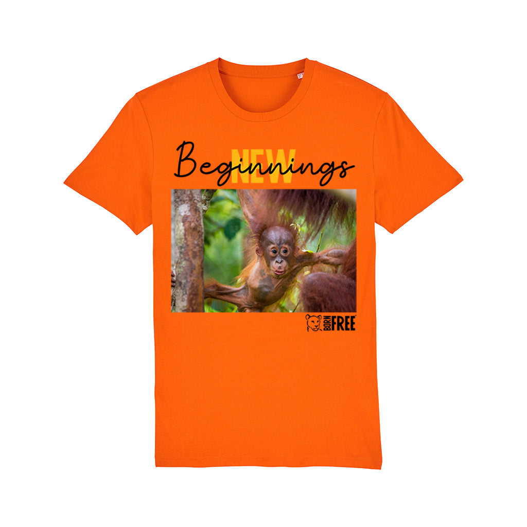 New Beginnings Baby Orangutan T-Shirt