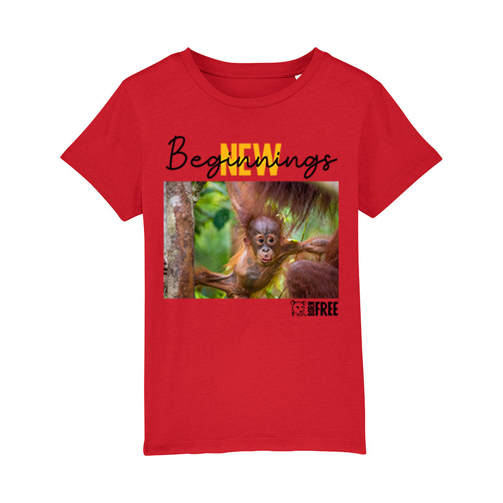 New Beginnings Baby Orangutan T-Shirt