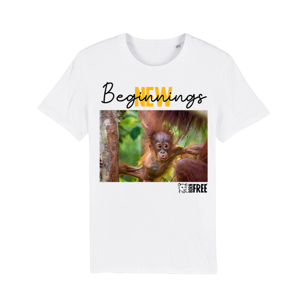 New Beginnings Baby Orangutan T-Shirt
