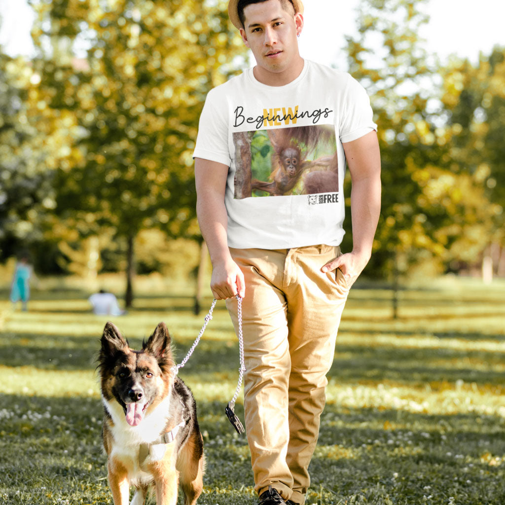 New Beginnings Baby Orangutan T-Shirt