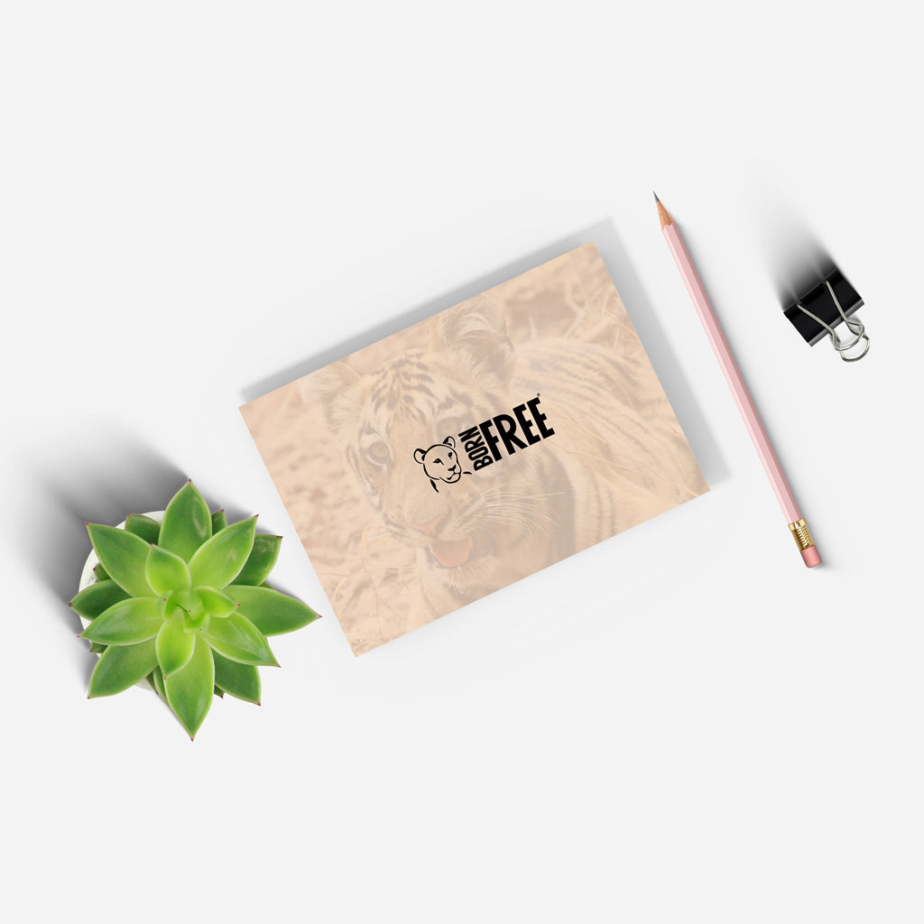 New Beginnings Tiger Cub A5 Notepad