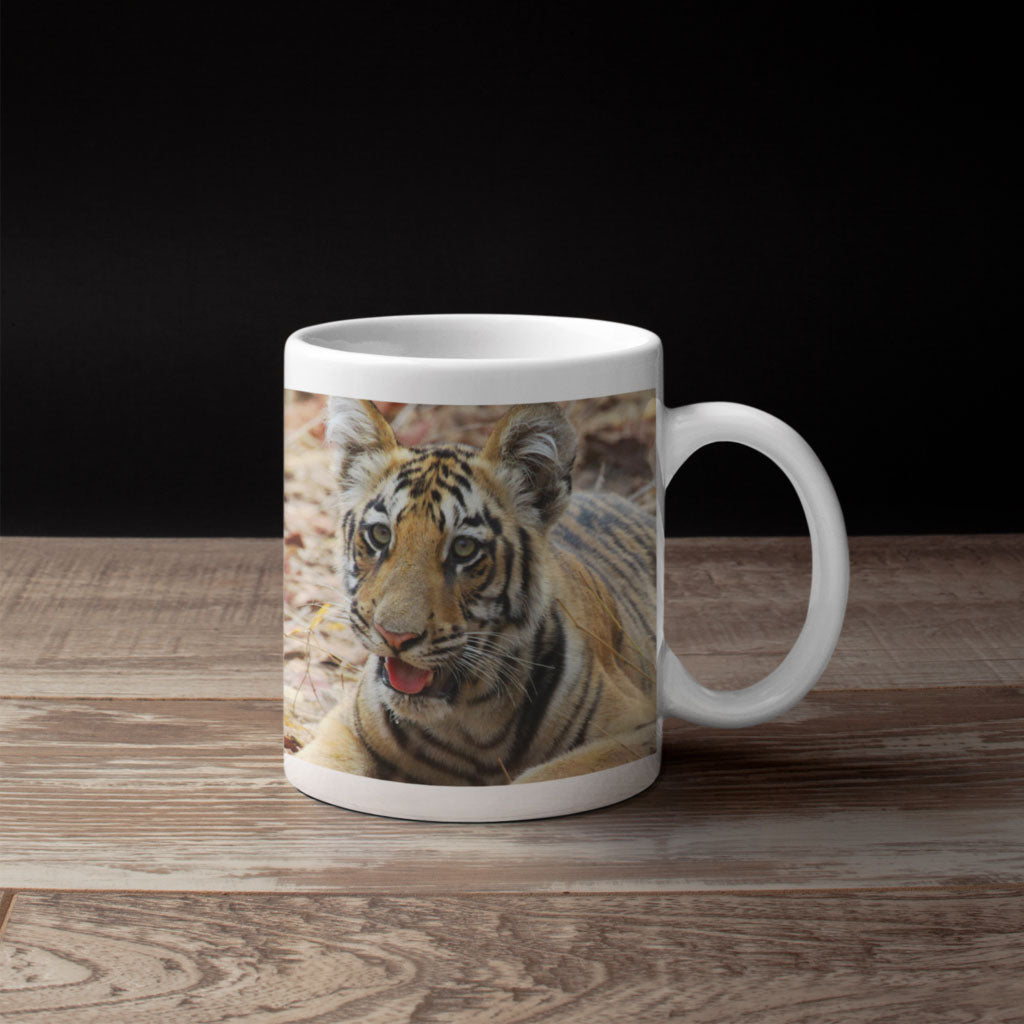 New Beginnings Tiger Cub Mug
