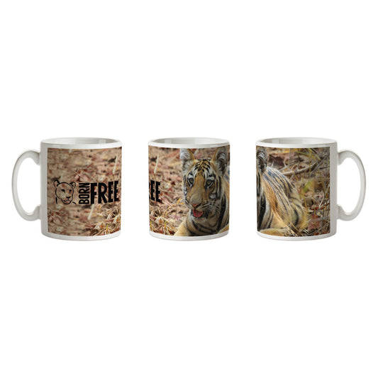 New Beginnings Tiger Cub Mug
