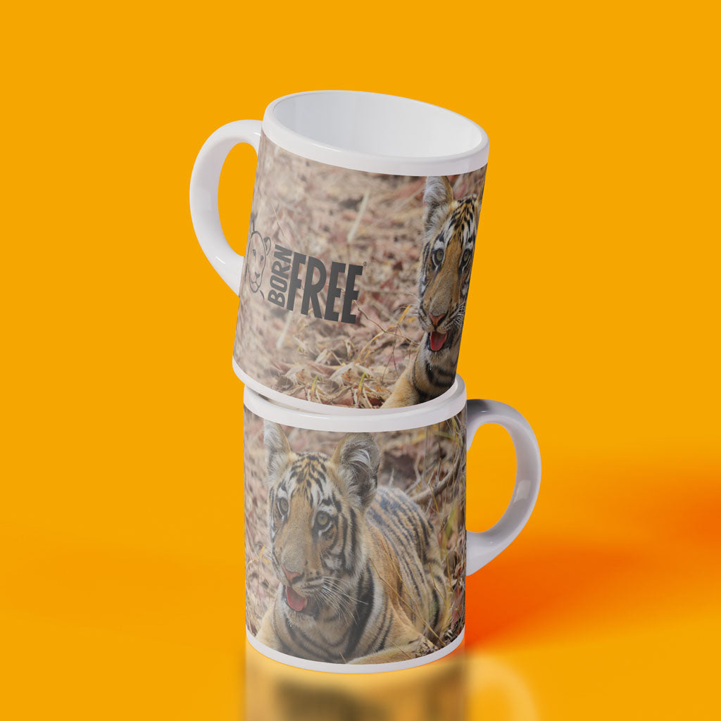 New Beginnings Tiger Cub Mug